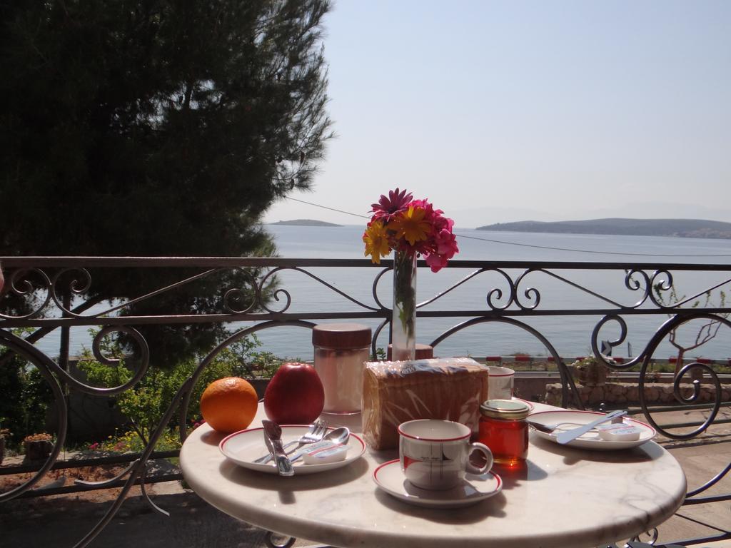 Niriides Apartment Galaxidi Bagian luar foto