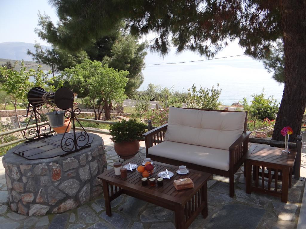 Niriides Apartment Galaxidi Bagian luar foto